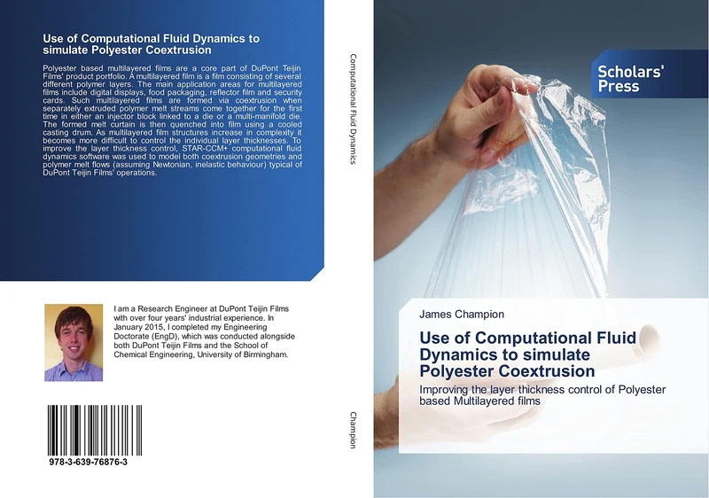 Use of Computational Fluid Dynamics to simulate Polyester Coextrusion: Improving the layer thickness control of Polyester based Multilayered films - Image 1