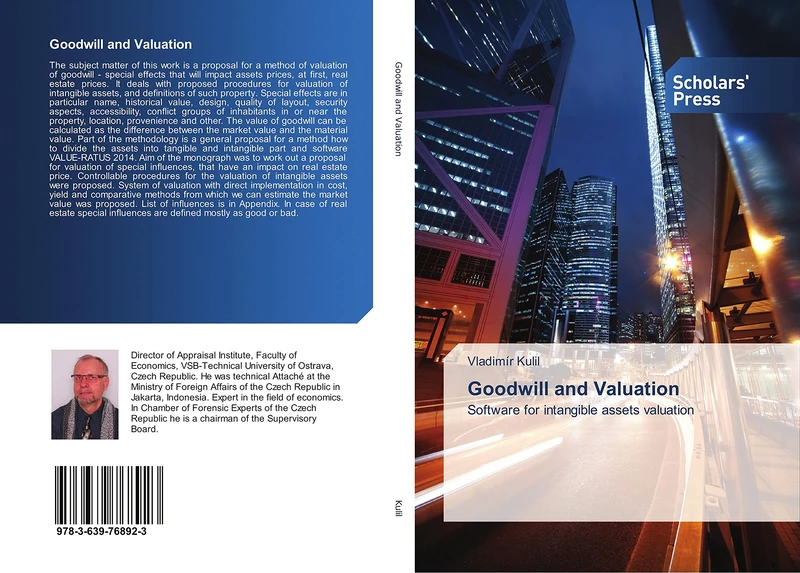 Goodwill and Valuation: Software for intangible assets valuation