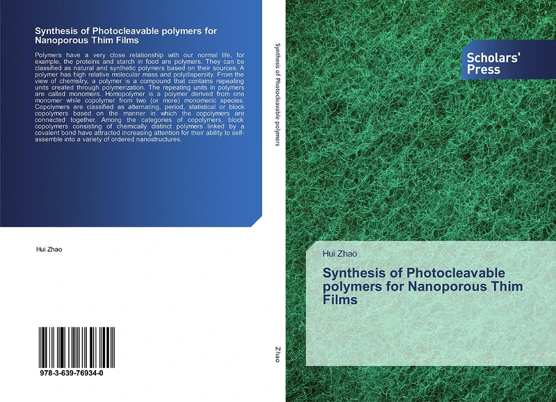 Synthesis of Photocleavable polymers for Nanoporous Thim Films - Image 1