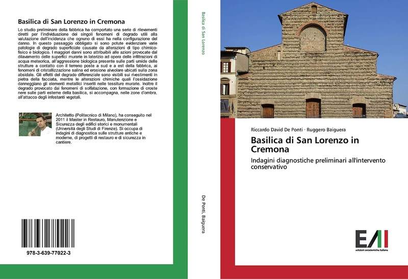 Basilica di San Lorenzo in Cremona: Indagini diagnostiche preliminari all'intervento conservativo - Image 1