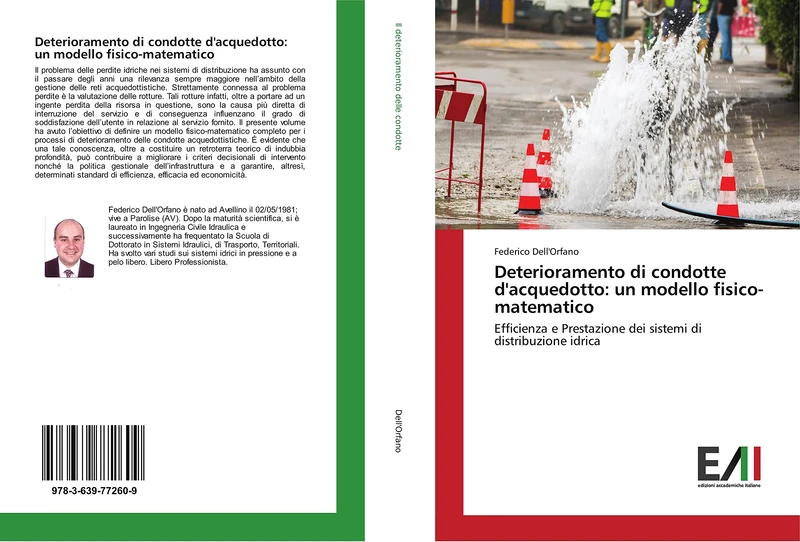 Deterioramento di condotte d'acquedotto: un modello fisico-matematico: Efficienza e Prestazione dei sistemi di distribuzione idrica