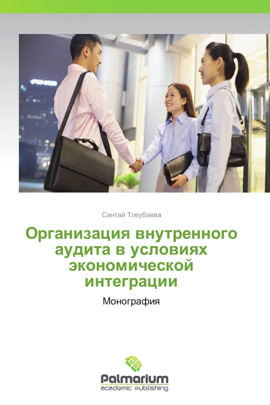 Organizatsiya vnutrennogo audita v usloviyakh ekonomicheskoy integratsii: Monografiya