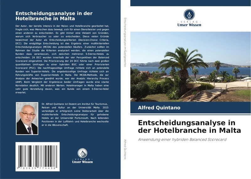 Entscheidungsanalyse in der Hotelbranche in Malta: Anwendung einer hybriden Balanced Scorecard