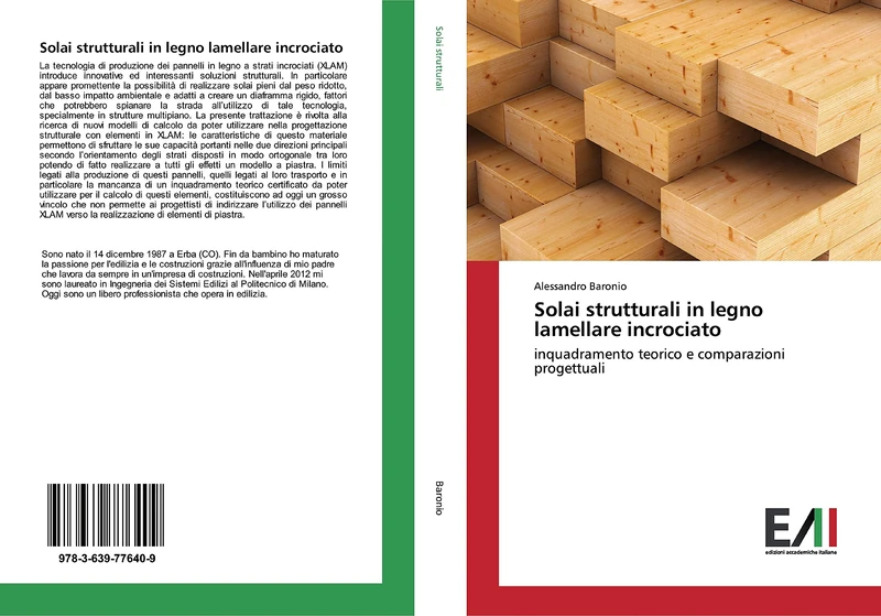 Solai strutturali in legno lamellare incrociato: inquadramento teorico e comparazioni progettuali