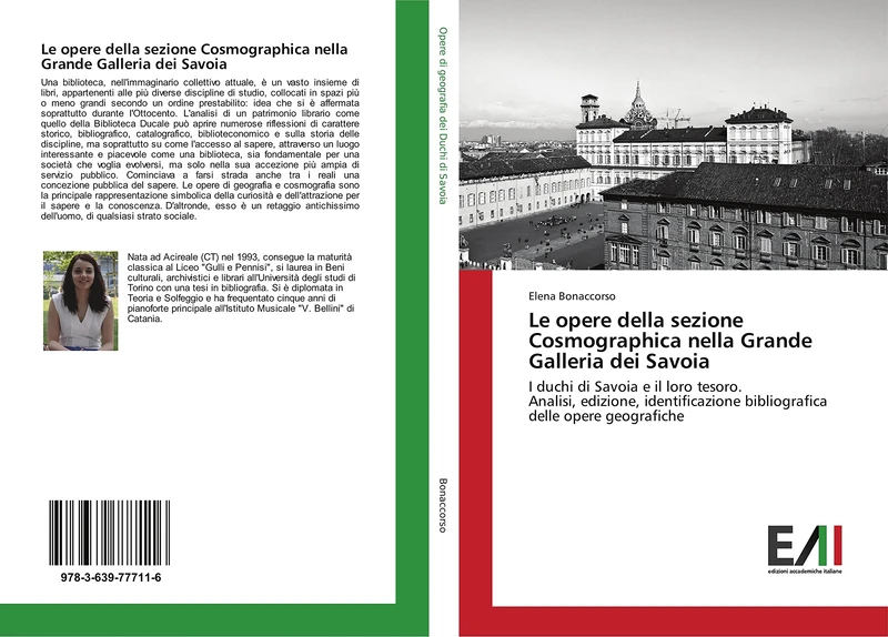Le opere della sezione Cosmographica nella Grande Galleria dei Savoia: I duchi di Savoia e il loro tesoro. Analisi, edizione, identificazione bibliografica delle opere geografiche - Image 1
