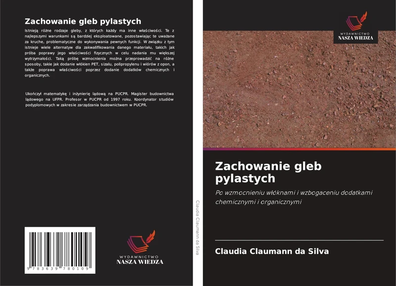 Zachowanie gleb pylastych: Po wzmocnieniu włóknami i wzbogaceniu dodatkami chemicznymi i organicznymi - Image 1