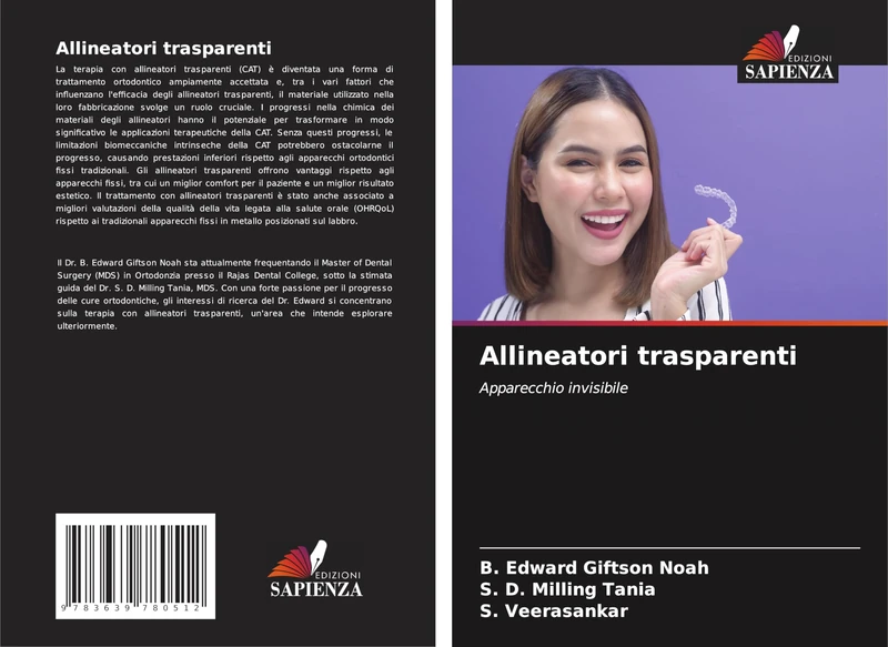 Allineatori trasparenti: Apparecchio invisibile