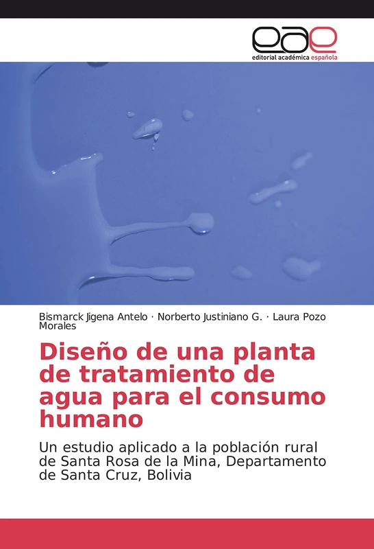 Diseño de una planta de tratamiento de agua para el consumo humano: Un estudio aplicado a la población rural de Santa Rosa de la Mina, Departamento de Santa Cruz, Bolivia