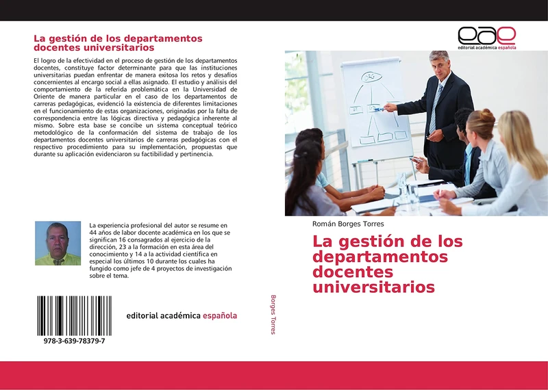 La gestión de los departamentos docentes universitarios