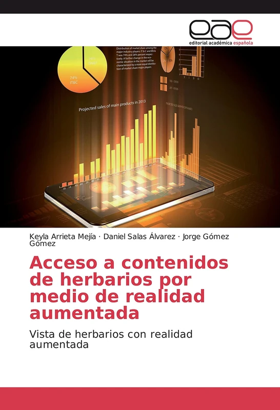 Acceso a contenidos de herbarios por medio de realidad aumentada: Vista de herbarios con realidad aumentada - Image 1