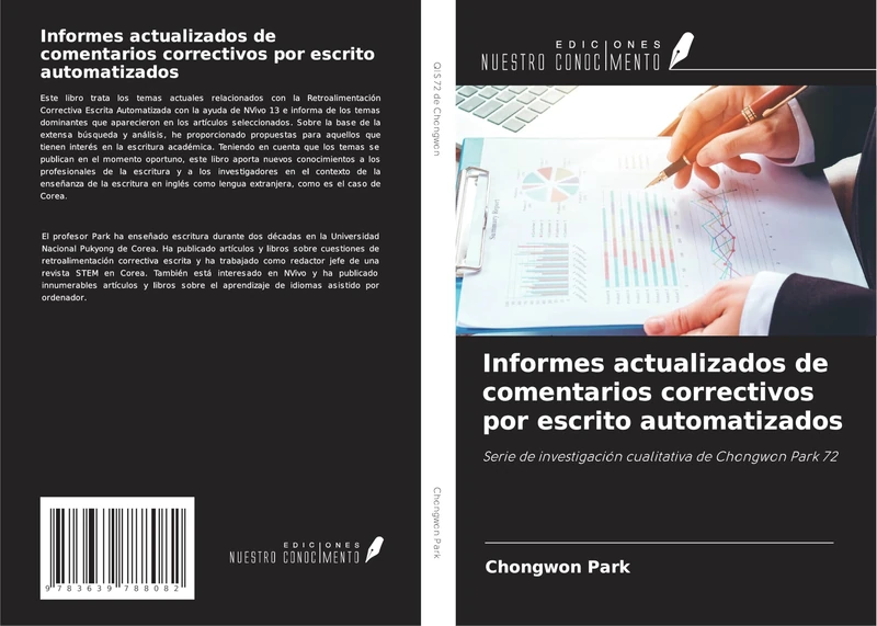 Informes actualizados de comentarios correctivos por escrito automatizados: Serie de investigación cualitativa de Chongwon Park 72