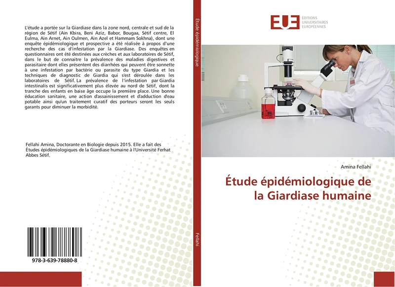 Étude épidémiologique de la Giardiase humaine - Image 1