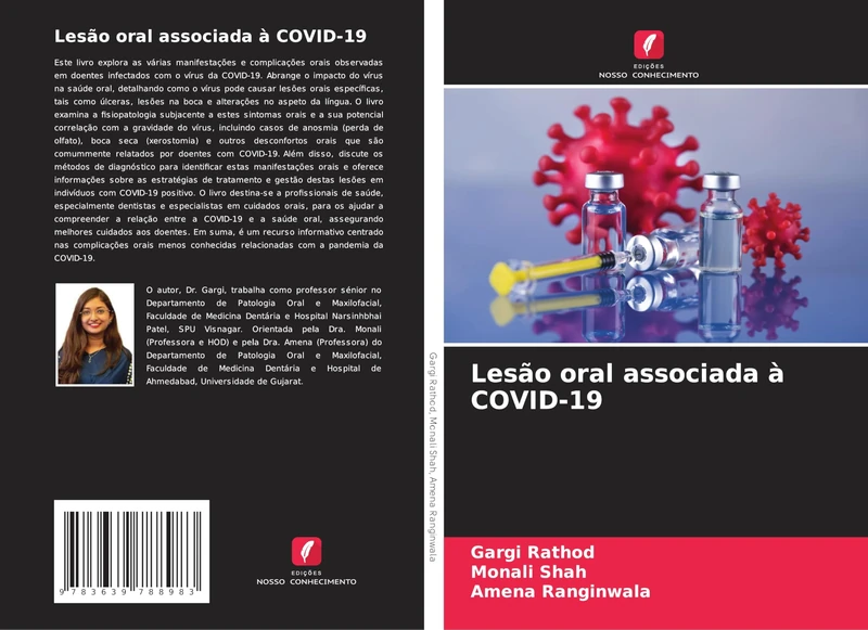Lesão oral associada à COVID-19