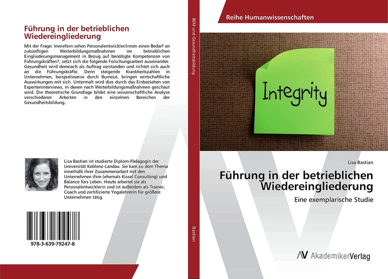 Führung in der betrieblichen Wiedereingliederung: Eine exemplarische Studie