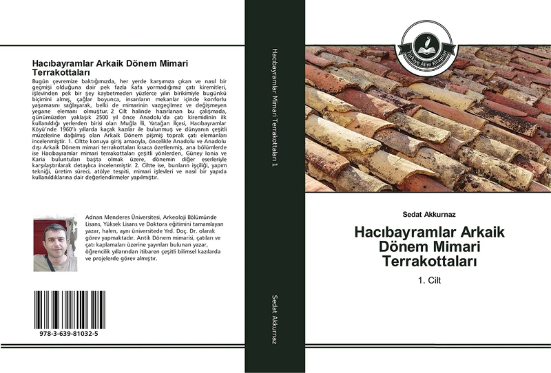 Hacıbayramlar Arkaik Dönem Mimari Terrakottaları: 1. Cilt - Image 1