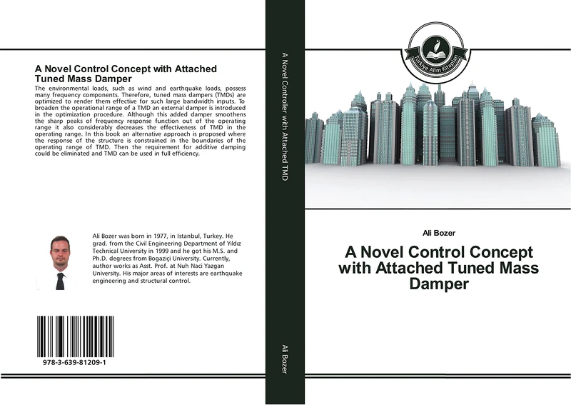A Novel Control Concept with Attached Tuned Mass Damper