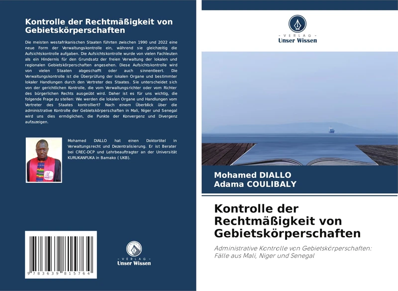 Kontrolle der Rechtmäßigkeit von Gebietskörperschaften: Administrative Kontrolle von Gebietskörperschaften: Fälle aus Mali, Niger und Senegal - Image 1