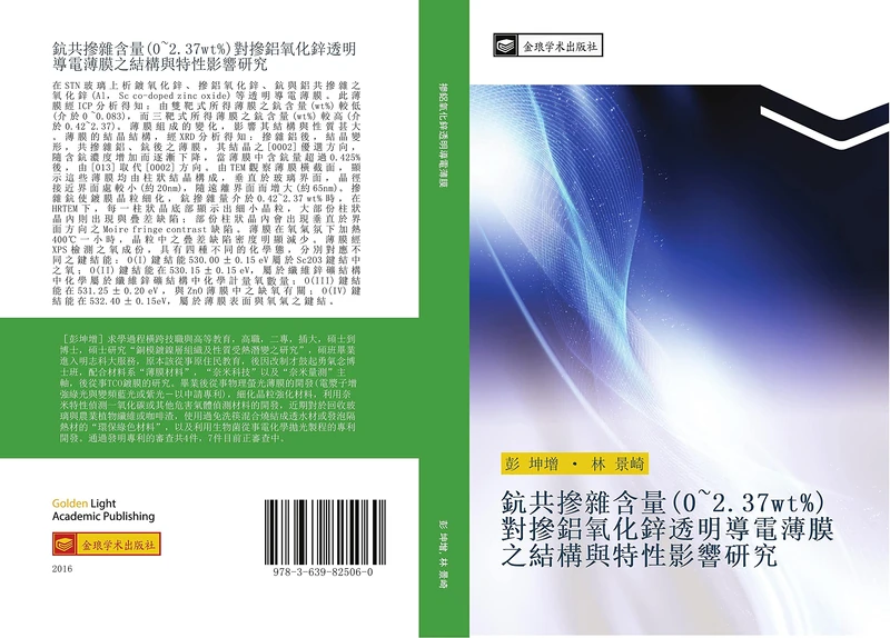 kang gong chan za han liang 0 2 37wt dui chan lv yang hua xin tou ming dao dian bo mo zhi jie gou yu te xing ying xiang yan jiu - Image 1