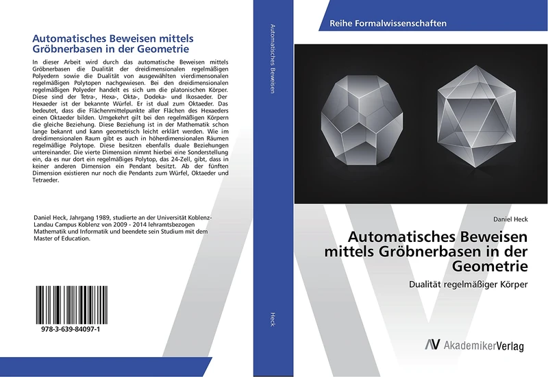Automatisches Beweisen mittels Gröbnerbasen in der Geometrie: Dualität regelmäßiger Körper - Image 1