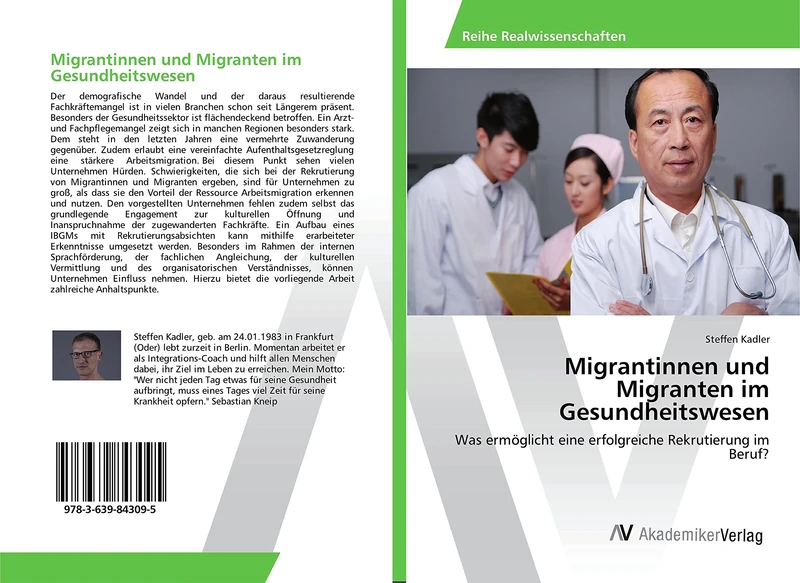 Migrantinnen und Migranten im Gesundheitswesen: Was ermöglicht eine erfolgreiche Rekrutierung im Beruf? - Image 1