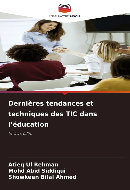 Dernières tendances et techniques des TIC dans l'éducation: Un livre édité