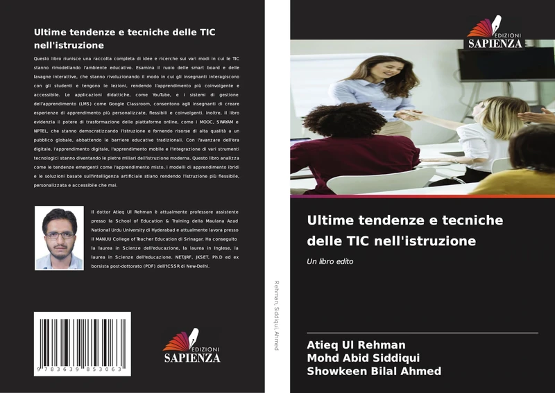 Ultime tendenze e tecniche delle TIC nell'istruzione: Un libro edito