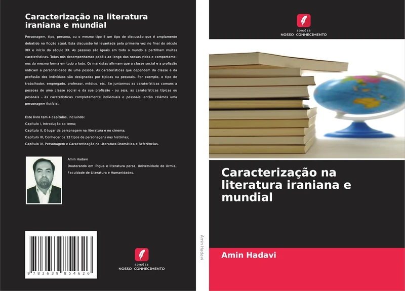 Caracterização na literatura iraniana e mundial