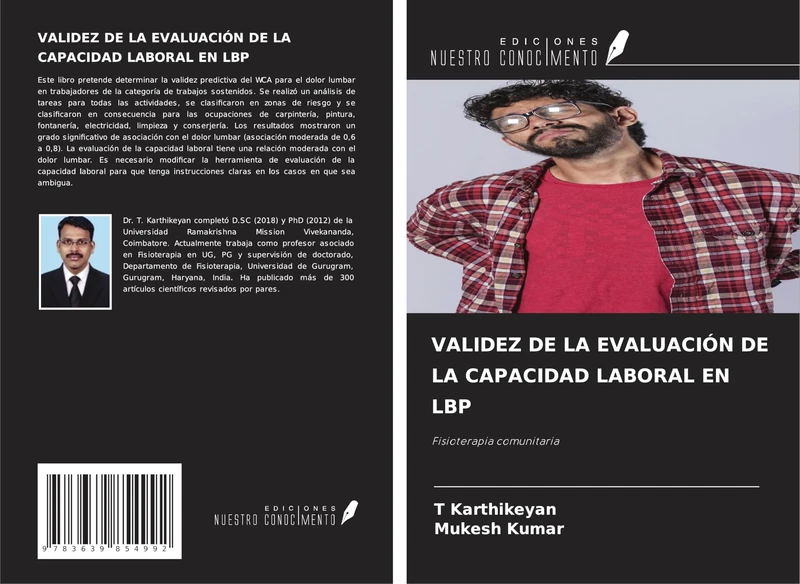 VALIDEZ DE LA EVALUACIÓN DE LA CAPACIDAD LABORAL EN LBP: Fisioterapia comunitaria