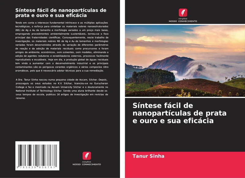 Síntese fácil de nanopartículas de prata e ouro e sua eficácia - Image 1