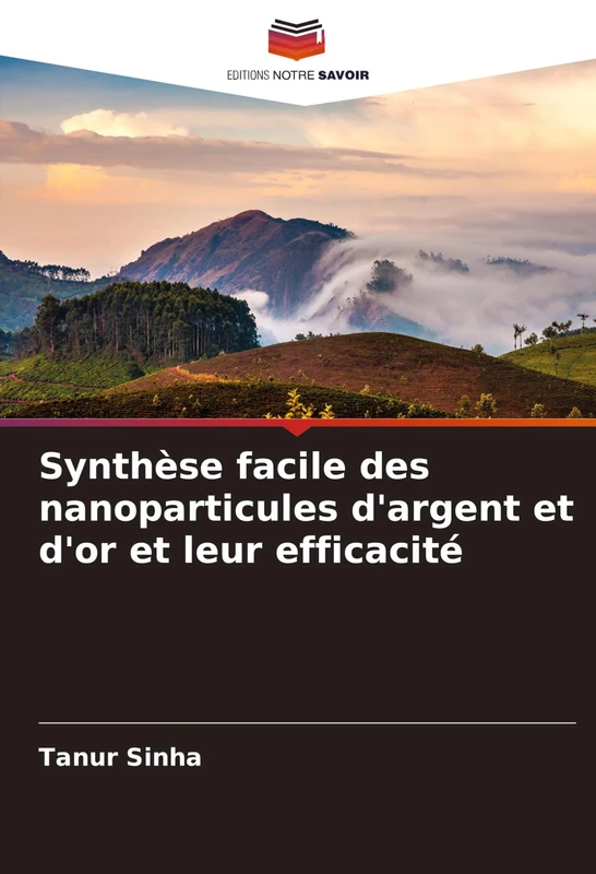 Synthèse facile des nanoparticules d'argent et d'or et leur efficacité - Image 1