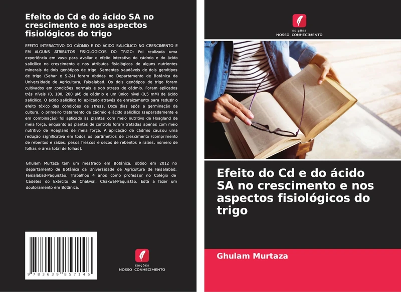 Efeito do Cd e do ácido SA no crescimento e nos aspectos fisiológicos do trigo