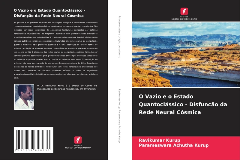 O Vazio e o Estado Quantoclássico - Disfunção da Rede Neural Cósmica