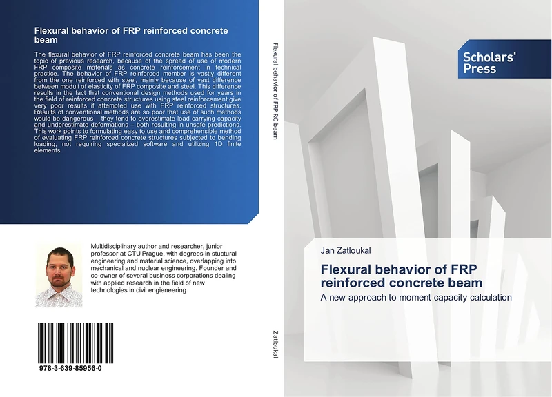 Flexural behavior of FRP reinforced concrete beam: A new approach to moment capacity calculation
