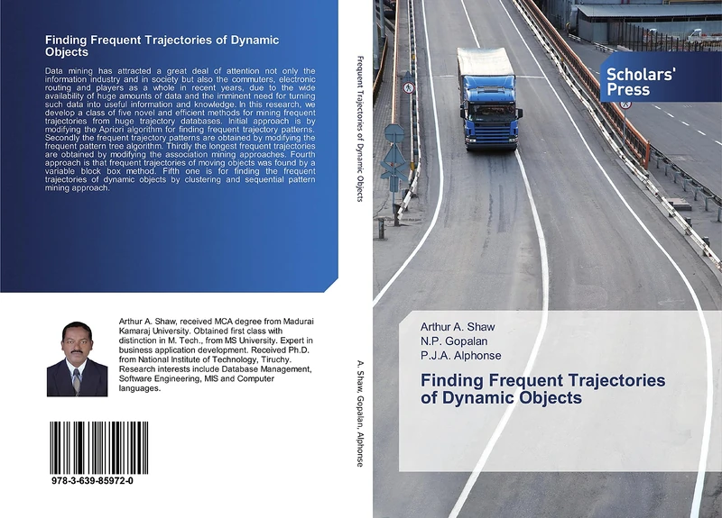 Finding Frequent Trajectories of Dynamic Objects