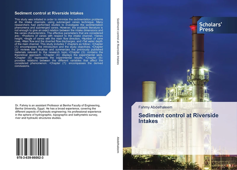 Sediment control at Riverside Intakes