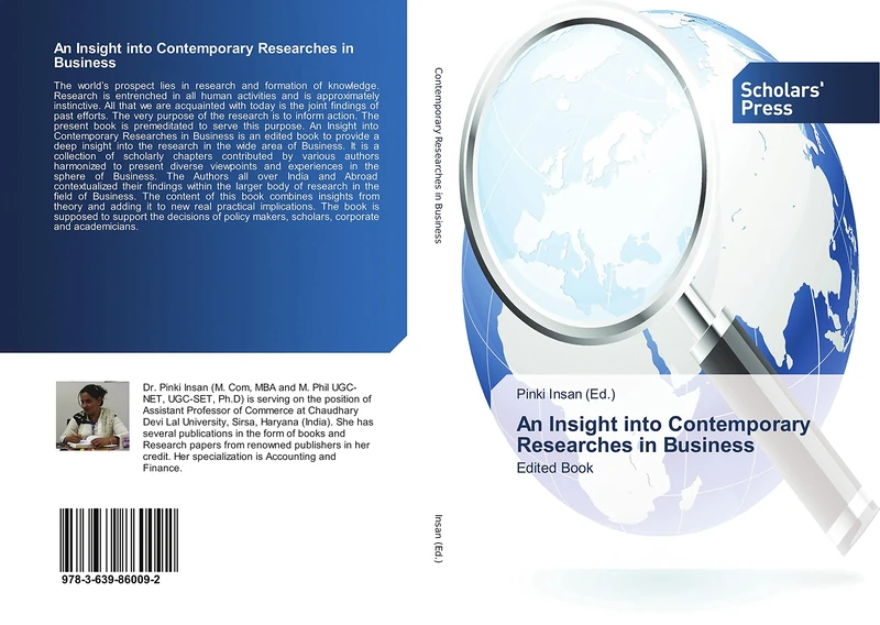 An Insight into Contemporary Researches in Business: Edited Book