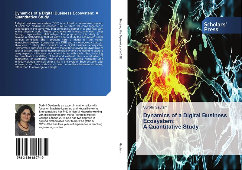 Dynamics of a Digital Business Ecosystem: A Quantitative Study