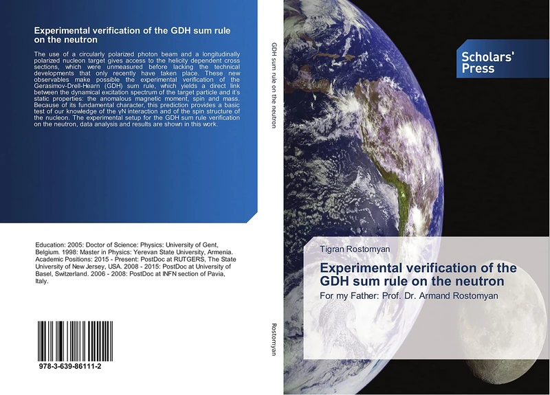 Experimental verification of the GDH sum rule on the neutron: For my Father: Prof. Dr. Armand Rostomyan - Image 1