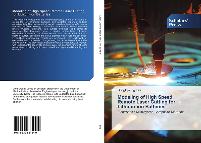 Modeling of High Speed Remote Laser Cutting for Lithium-ion Batteries: Electrodes : Multilayered Composite Materials
