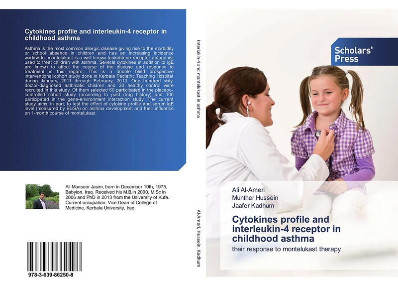 Cytokines profile and interleukin-4 receptor in childhood asthma: their response to montelukast therapy - Image 1