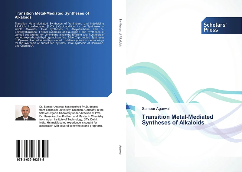 Transition Metal-Mediated Syntheses of Alkaloids