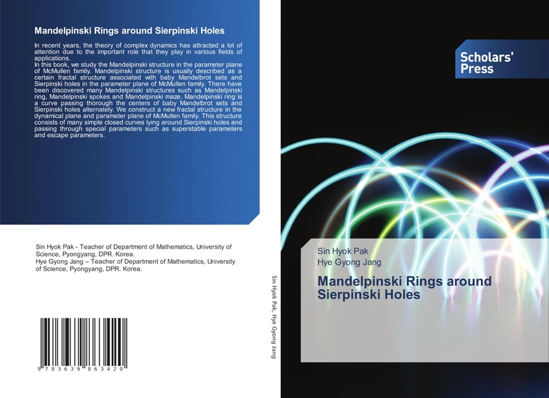 Mandelpinski Rings around Sierpinski Holes