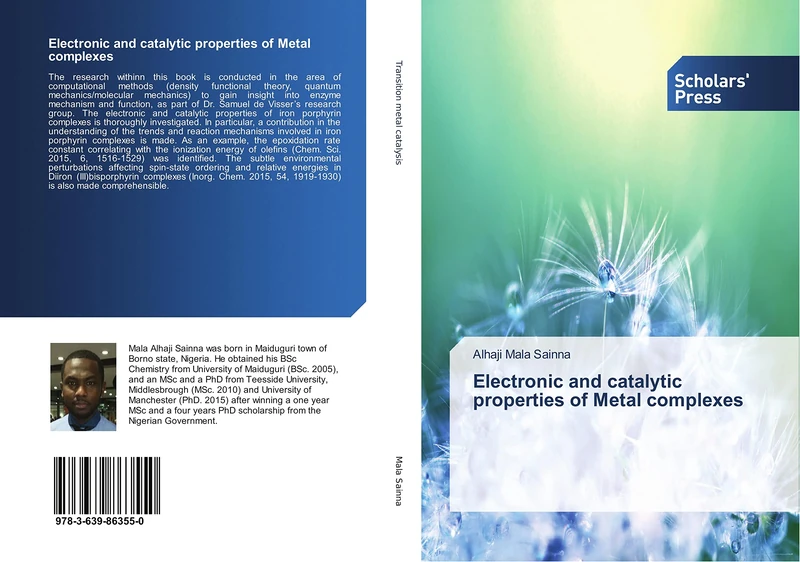 Electronic and catalytic properties of Metal complexes