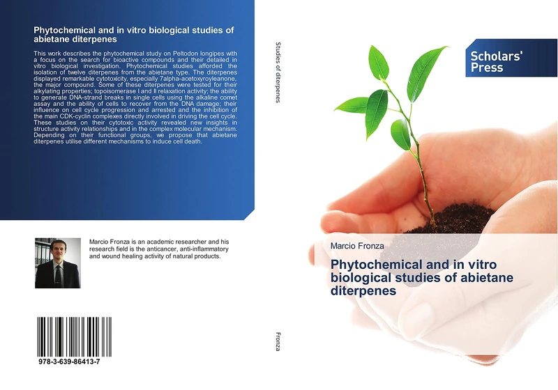 Phytochemical and in vitro biological studies of abietane diterpenes - Image 1