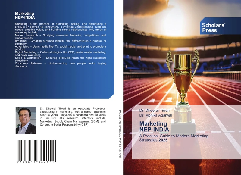 Marketing NEP-INDIA: A Practical Guide to Modern Marketing Strategies.2025
