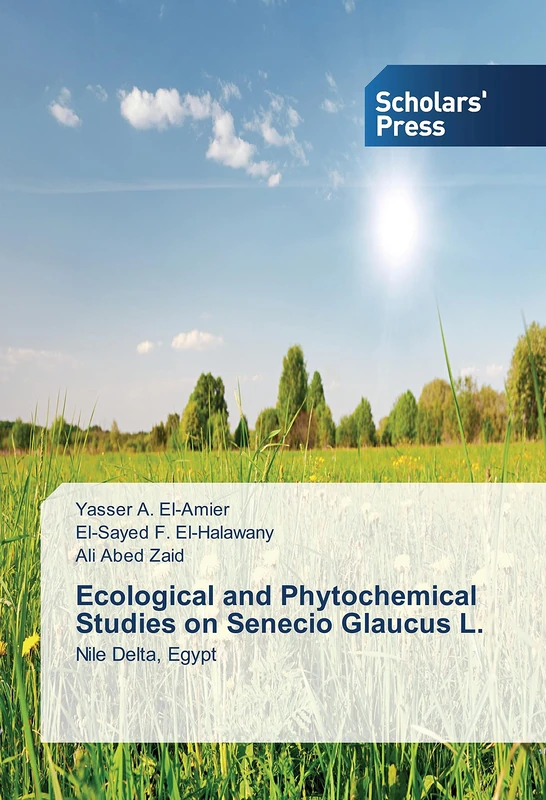 Ecological and Phytochemical Studies on Senecio Glaucus L.: Nile Delta, Egypt