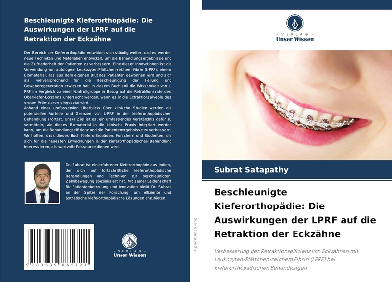 Beschleunigte Kieferorthopädie: Die Auswirkungen der LPRF auf die Retraktion der Eckzähne