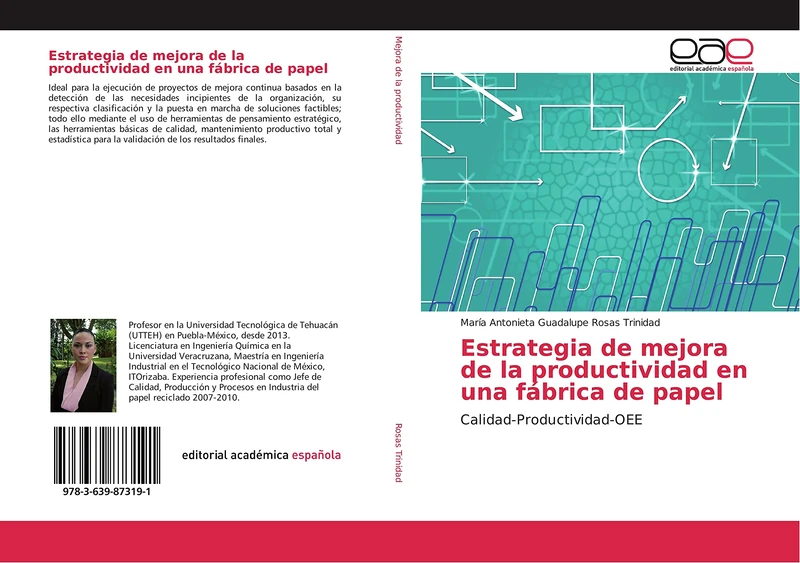 Estrategia de mejora de la productividad en una fábrica de papel: Calidad-Productividad-OEE