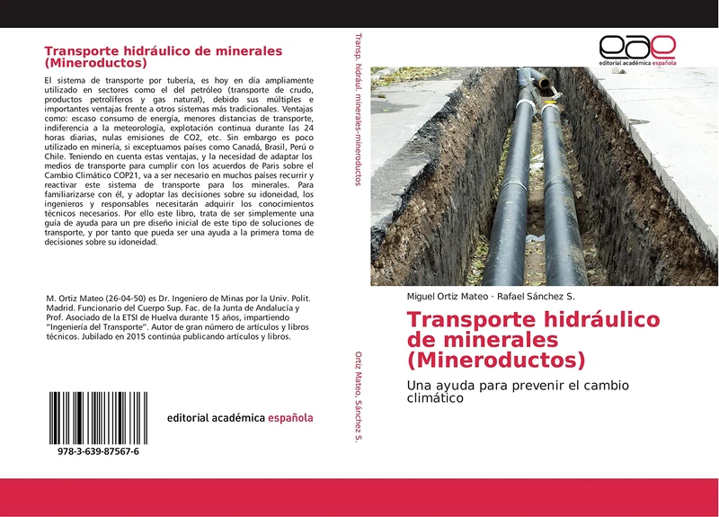 Transporte hidráulico de minerales (Mineroductos): Una ayuda para prevenir el cambio climático - Image 1