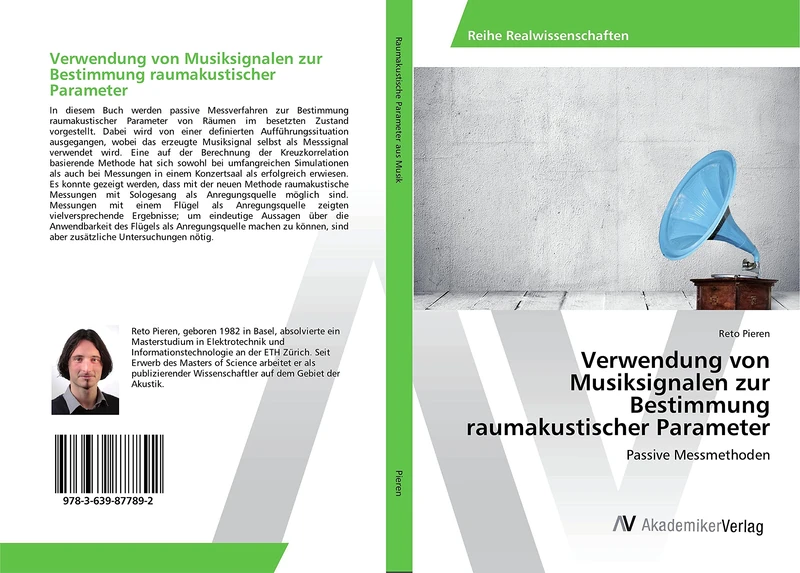 Verwendung von Musiksignalen zur Bestimmung raumakustischer Parameter: Passive Messmethoden